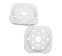 Mikinona 2 Pièces Support Mobile pour Bouteille de avec roulettes Base Stable Antichute Plateau Aux Intempéries Chariot Pratique et Portable pour Usage Intérieur et Extérieur