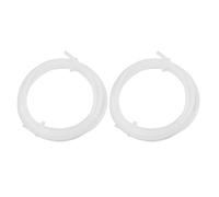Mikinona 2 pièces Tube Ptfe pour Filament Printer Mètres Faible Friction Accessoire Imprimante Pratique et Facile à Installer