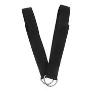 Mikinona 2 Pièces Yoga Fitness Stretching Straps Double-ring Portable Bands For Indoor Sports Full-body Resistance Training