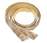 Mikinona 2 Rouleaux De Garniture À Décoller Et À Coller Pour Plafonds Bord De Mur Moulure D'Angle Garniture D'Angle Bande De Calfeutrage Flexible Bande De Calfeutrage Auto-Adhésive
