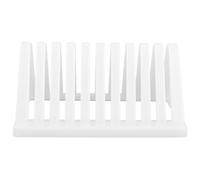 Mikinona 2 supports pour lames de microscope en verre - Support de séchage multi-emplacements pour lames en hématologie et histologie - Présentoir de laboratoire