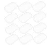 Mikinona 20 Boîtes de voyage portable liquide vaisselle main tranche de tranches de pour le lavage des mains tranches de pour laver les mains Plastique blanche