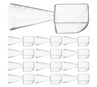 Mikinona 20 Pcs Cuillères Doseuses Multifonctions Outil de Mesure pour Masque D'argile et Mélange de Soins 15,9g Hygiène et Précision Préparation de Masques Faits Maison