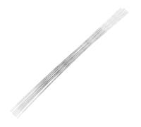 Mikinona 20 Pièces Baguettes de Soudure Aluminium avec Cœur Flux Intégré Soudage Basse Température pour Acier Inox Alliages et Réparation Facile sans Nettoyage Post Soudure