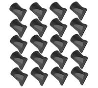Mikinona 20 Pièces Blow Dryer Concentrator Attachments Lightweight Plastic Nozzles For Salon And Home Use Styling For Straightening Volumizing And Smoothing Hair