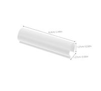 Mikinona 20 Pièces Clips Plastiques pour Clips Fixation Résistants Aux Intempéries Attaches pour Film et Filet de Compatibles Tuyaux et Tubes Accessoires Jardin Polyvalents