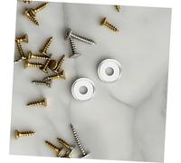 Mikinona 20 Pièces Double Row Roller Skate Washers Aluminium Kit de Bagues Vibration pour Stabilité et Améliorés Accessoires Robustes Alliage pour Patins à Roulette
