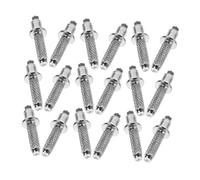 Mikinona 20 pièces Embouts de Bâtons de Randonnée Acier Tungstène Pointe de Canne Marche Portable Résistants et pour Usage Extérieur Montagne et Forêt