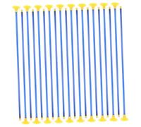 Mikinona 20 pièces Flèches Ventouse Plastique pour Garçon Fille Garçons Filles à Sécurisé Intérieur Extérieur Jeux de Coordination Manuelle