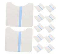 Mikinona 20 Pièces Lot de 20 Bandes Adhésives Invisibles pour Lifting des Cuisses Fesses, Patchs Sculptants en Matériau Doux, 16 X 15 Cm, pour Raffermir et Remodeler la Peau Relâchée au