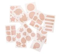 Mikinona 20 Pièces Scar Sheets Invisible Concealer Patches Sweatproof Ultra-thin Comfortable Adhesive For Daily Use And Facial Scars