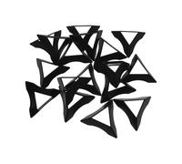 Mikinona 20 pièces Support de Cube Puzzle Plastique Triangulaire Base Trépied Colorée Antichute pour Organisation et Affichage d'Amateurs de Cubes