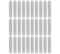 Mikinona 200 pièces Capuchons de Protection pour Rack de Lave Vaisselle Caoutchouc Bouchons de Prong Résistants pour Prévenir Protéger Étagères Accessoires de Réparation pour Lave