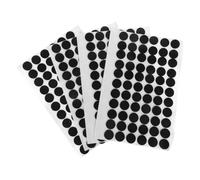 Mikinona 200 Pièces Pads Antidérapants Silicone Autocollants pour à Découper Réutilisables pour Stabilisation Surfaces Lisses ou Rugueuses Amortisseurs de Bruit et Protection de Plan de