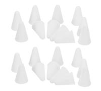 Mikinona 200 Pièces Protective Silicone Tips for Stylus Pens Anti-Slip Replacement Nibs for Electronic Pencil and Touch Screen Soft Silicone Covers and Digital Drawing