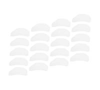 Mikinona 20pcs Filtre à Peluches de Rechange pour Sèche-linge en Coton Blanc Compatible Universal, Facile D'entretien, pour Améliorer L'efficacité de Séchage