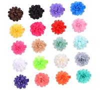 Mikinona 20pièces Lot De Pinces à Cheveux Petites Formes De Fleur Pour Garçon Fille Tout-petits Et Filles