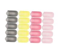Mikinona 20pièces Outils De Retrait De Vernis à Ongles Avec Clips Ajustables Capuchons Pratiques Pour Gel Et Vernis à Ongles Confortable Et Sécurisée Pour Élimination