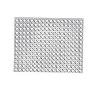 Mikinona 234pièces Autocollants Cristal Auto-adhésifs Pour Diy Décoration De Maison Voiture Vélo Transparent