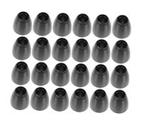 Mikinona 24 pièces Embouts Oreille Silicone pour Stéthoscope Bouchons de Rechange Confortables et Adaptés Aux Adultes et Petites Oreilles Accessoires Pratiques pour Isolation Phonique et