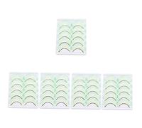 Mikinona 25 Paires faux cils individuels fausse frange fake lashes faux cils femme cils colorés extensions de cils fluo cils fluorescents cils pelucheux faux cils naturels Imitation