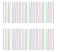 Mikinona 260 Pièces Filament Pcl pour Stylo Recharges Basse Température pour Projets DIY et Impression