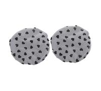Mikinona 2pcs Grand Casquette De En Satin Réglable Pour Femmes Bonnet De Cheveux Imperméables Pour Dormir Les Capuchons De Baignade Réutilisables Pour La Capillaire Cheveux