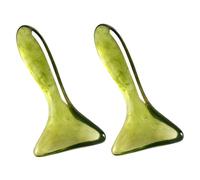 Mikinona 2pcs Gua Sha Outil Facial Cou Cour Back Scoming Massage Bande Full Corps Muscle Muscle Scraper Pour De La Et L'outil De Massage Manuel De Relaxation
