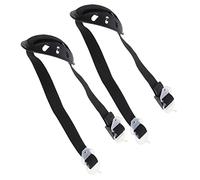 Mikinona 2pièces Bandeau Casque Sécurité Réglable Jugulaire De Casque Chantier Protection Tête Visage Confort Flexible Pour Travailleurs