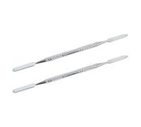 Mikinona 2pièces Barre De Mélange Maquillage Acier Inoxydable Outil Professionnel Pour Fond Teint Correcteur Et Pigments Résistant Et Facile à Nettoyer Pour Usage Personnel Et Professionnel