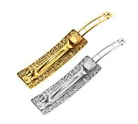 Mikinona 2pièces Barrette Vintage Épingles à Cheveux Élégantes Avec Motif Tressé Accessoire De Coiffure Rétro Pour Femmes Pour Célébrations Et Sorties