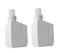 Mikinona 2pièces Bouteille De Lotion Simple Bouteille De Lotion Secondaire De Capacité Importante Rechargeable