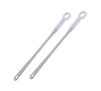 Mikinona 2pièces Brosse De Nettoyage Pour Orteils à Long Manche Lot Pour Nettoyer Espaces Orteils Et Pratique