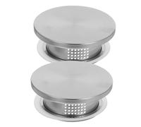 Mikinona 2pièces Couvercle Acier Inoxydable Pour Pichet Eau Avec Filtre Intégré Résistant à Usure Et Pratique Pour Thé Et Jus Accessoire Utile Pour Carafe à Boisson Quotidienne