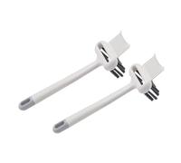 Mikinona 2Pièces Hairbrush Cleaner Tool Cleaning Brush For Hair Removal Easy To Use Comb Cleaning Brush