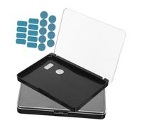 Mikinona 2pièces Palettes De Maquillage Vides Pour Fards à Paupières Blush Et Avec Couvercle Transparent Et Design Compact