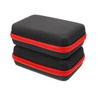 Mikinona 2pièces Pochette Pour Kalimba Sac De Rangement Eva Étui Portable Pour Piano à Doigts Sac De Protection Antichoc Conteneur Pour Instruments De Musique