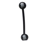 Mikinona 2Pièces Set de Haltères Gonflables PVC Épaissi pour Garçon Fille Sportif pour Anniversaire Fête et Jeux de Rôle