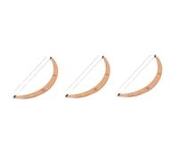 Mikinona 3 Ensembles De Règle De Positionnement Règle À Sourcils De Tatouage Outil De Mesure Des Sourcils Règle À Pour Microblading Shaper Des Guide De Mesure Des
