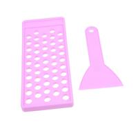 Mikinona 3 Ensembles Moule de remplissage de rouge à lèvres spatule pour à lèvres plateau Fournir Moule de remplissage pour gloss Kit de remplissage pour gloss moule à à lèvres