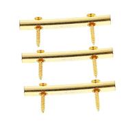 Mikinona 3 Ensembles Tiges de Retenue pour Cordes de Guitare Électrique Alliage de Zinc Lot de Barres de Pression Stables Accessoire Instrument de Musique