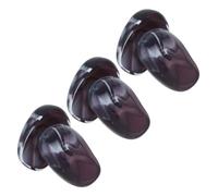 Mikinona 3 Paires Cache-oreilles De Pour Les Cheveux Bonnet D'oreille De De Bain D'oreille Pour La Des Cheveux Boules Quies Couvre-oreilles Gel De Silice