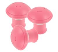 Mikinona 3 Pièces Appareil Levage Du Visage Exerciseur Mâchoire Tonificateur pour Femmes et Hommes Raffermissant Double Menton Outil de Respiration pour Visage Sculpté et Peau Ferme