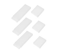 Mikinona 3 Pièces Boîte de Rangement pour Grattoir à Langue et Lavable Étui Portable pour Transport Facile et Protection Organisée