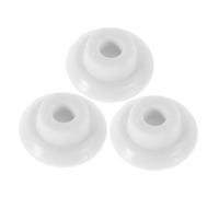 Mikinona 3 Pièces Bouchons Caoutchouc pour Trou de Drain Congélateur Étanches et Compatible avec Divers Modèles de Réfrigérateurs et Congélateurs Faciles à Installer et Accessoires de