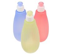 Mikinona 3 Pièces Bouteille Périnéale pour Garçon Fille Lot de Bouteilles Souples Plastique pour Lavage Intime Soin Post-partum et Hygiène Douce Bidet Portable Léger Nés et Voyages