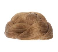 Mikinona 3 Pièces Chignon Chignon 1b# De Mariée Liasses Épingle Cravate Peigne Chignon à Clipser Chignon Beignet Fer à Lisser Portatif Surmatelas Perruques Dames Fille