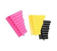 Mikinona 3 Pièces de Pan Garçon Fille Tubes Plastique Jeu Musical Éducatif Précoce Instrument Sécurisé pour École Maternelle et Maison