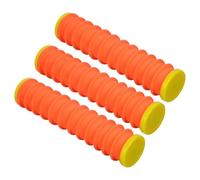 Mikinona 3 Pièces Fishing Line Set with EVA Floating Foam Spooler Portable Lightweight Line Winder for Storage and Travel-Friendly Use