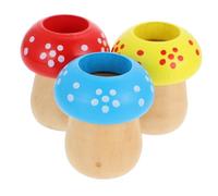 Mikinona 3 pièces Lot de Kaleidoscopes Cartoons pour Garçon Fille Jouets Éducatifs Multicolores Jouets Interaction Parent-garçon Fille Développement Créativité Couleur Aléatoire